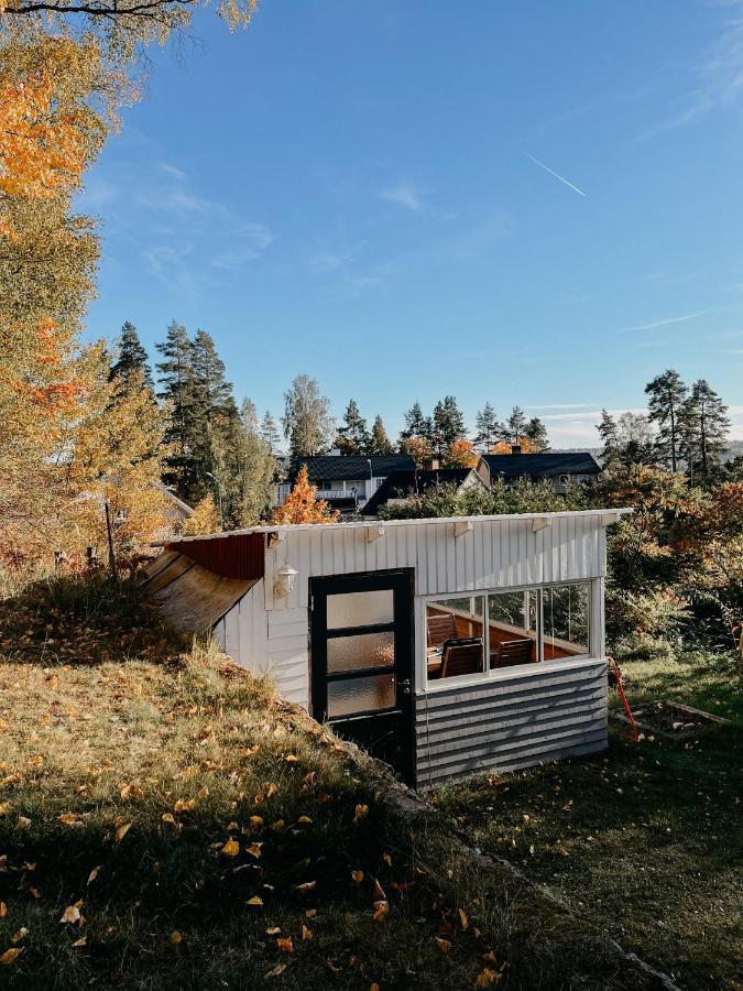 Charming House With Wood Stove Near Lake Virserum 외부 사진