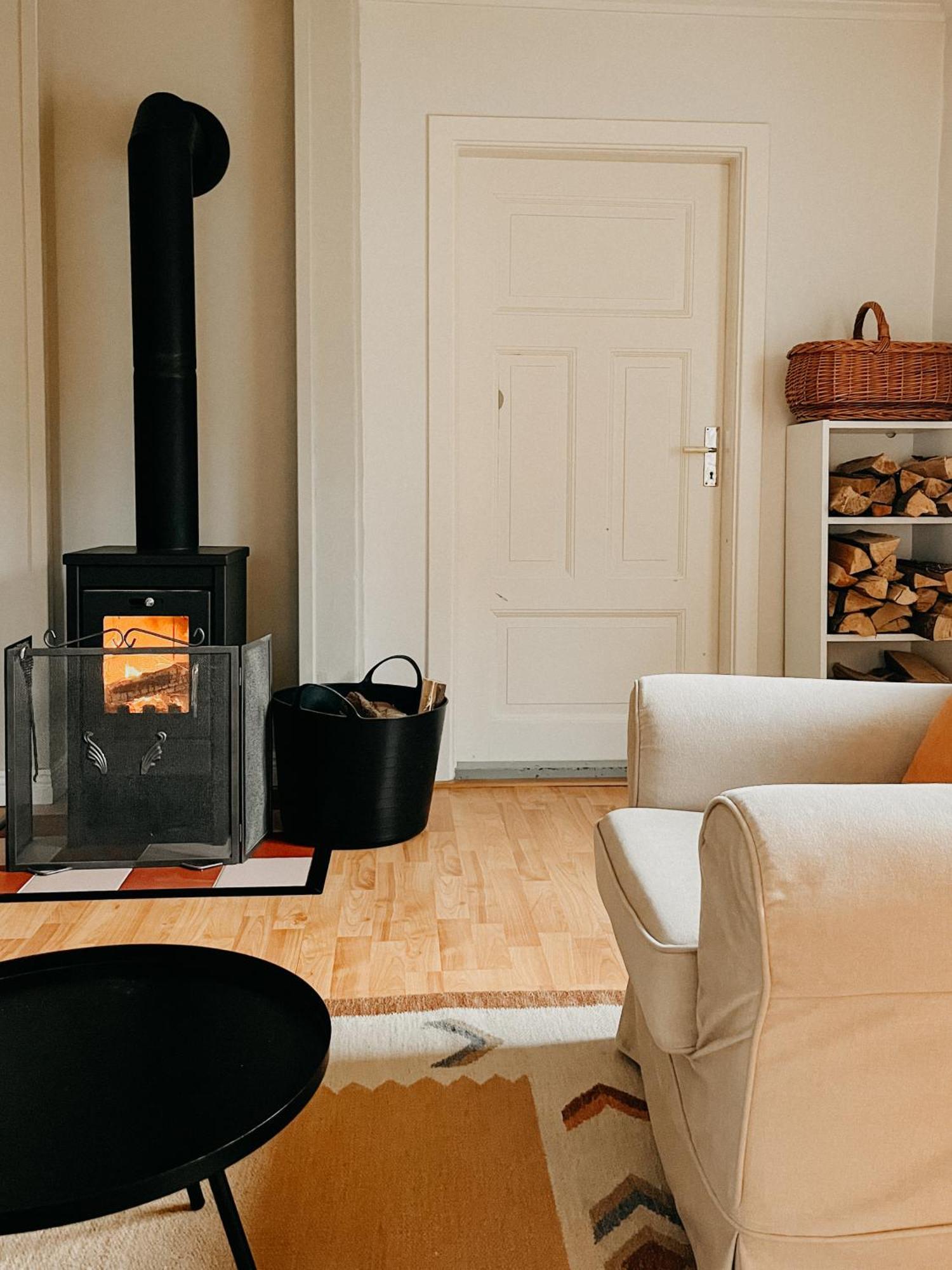 Charming House With Wood Stove Near Lake Virserum 외부 사진