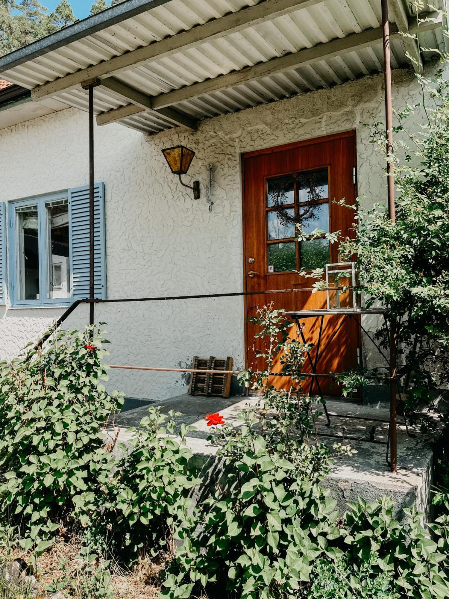 Charming House With Wood Stove Near Lake Virserum 외부 사진